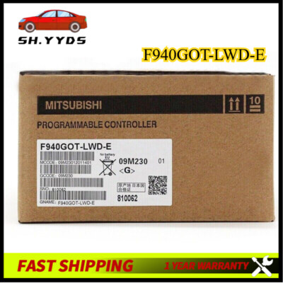 New 1pcs F940GOT-LWD-E  Sealed Mitsubishi HMI Touch Panel F940GOT-LWD-E