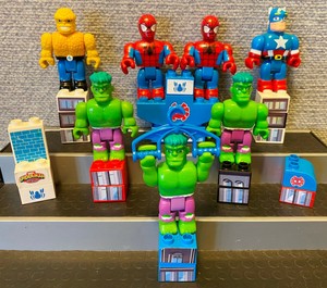 mega bloks hulk