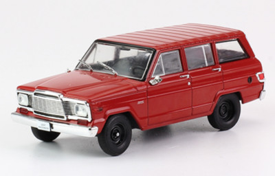 ★Jeep Wagoneer(1980)ダイキャスト1:43スケール 送料無料 ☆Jeep Wagoneer(1980)ダイキャスト1:43スケール 送料無料