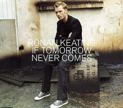 Ronan Keating - If Tomorrow Never Comes CD (2002) Audio Quality Guaranteed