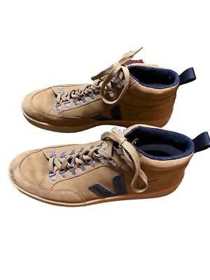 VEJA Roraima Hi Top Nubuck Leather Sneakers size Mens 11
