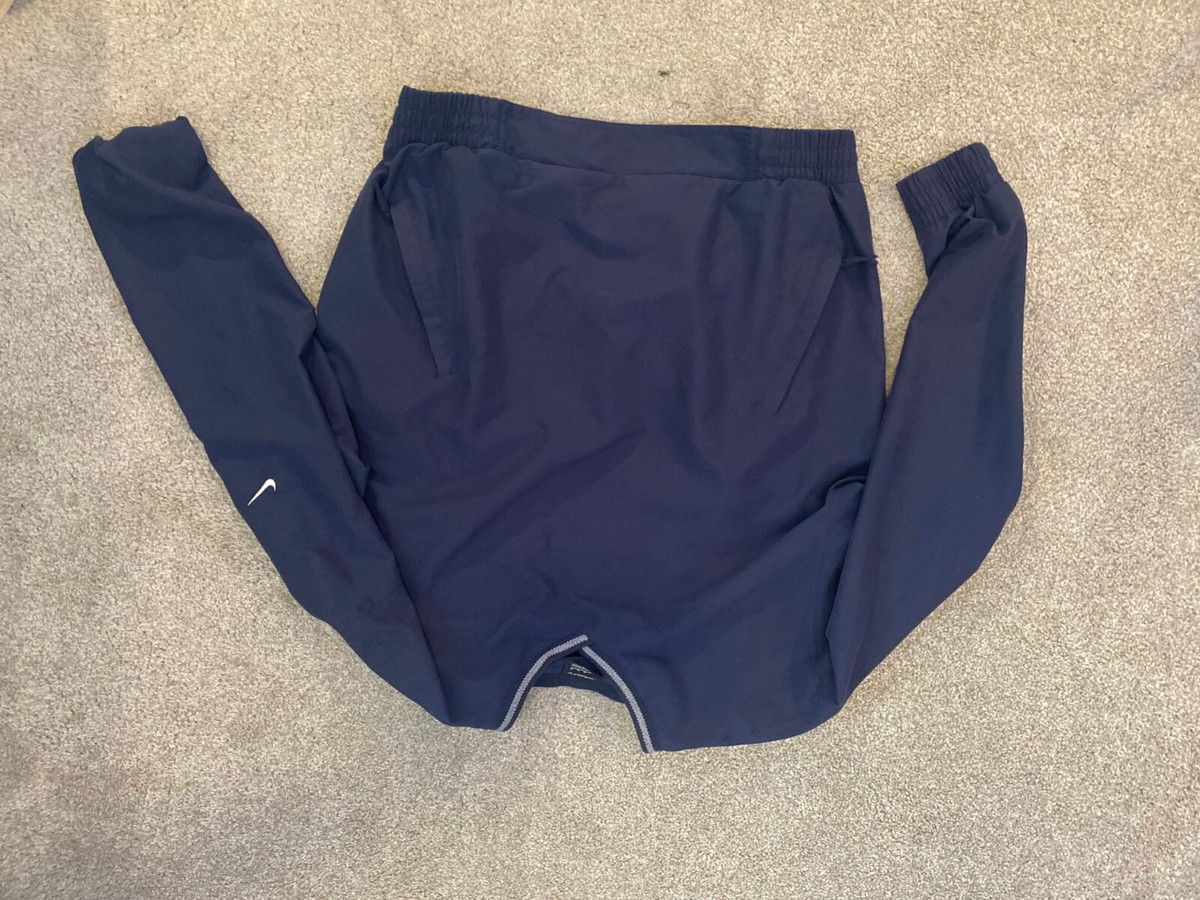 希少 00's y2k vintage nike golf ナイロンジャケット Vintage Nike Golf Y2K Nylon Baggy Hype Sweatshirt Drill