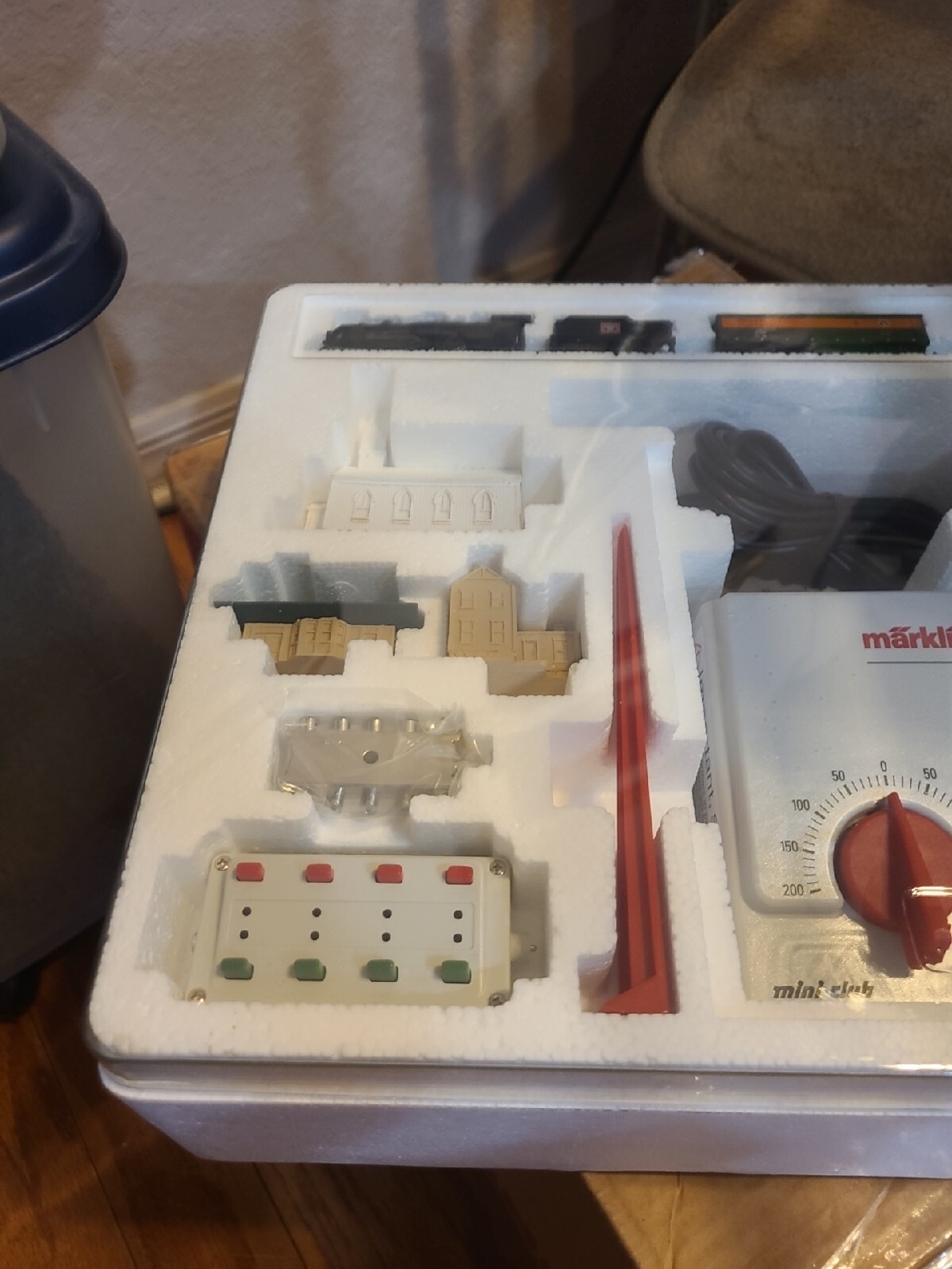 Z Scale Marklin Mini-Club 81466 Burlington Route Freight Set LNIB | eBay