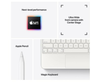 Apple iPad Pro 3 11-inch WiFi+5G LTE Unlocked 2021 Pro 11 3rd Gen