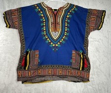 Big Mama Shirt Woman Sz - Extra Large XL Traditional African Dashiki Top