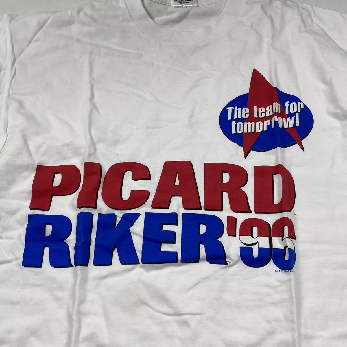 Picard riker 2020 shirt 2025