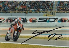 Yuki Takahashi Hand Signed 7x5 Photo Idemitsu Honda Moto2 MotoGP 3.