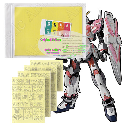 for MG 1/100 RX-9/C Narrative C-Packs Ver Ka NT 4PCs Pre-Cut Masking Tapes Sheet