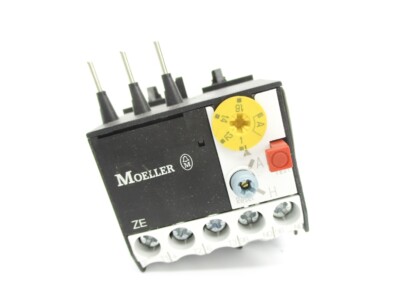 Rel&egrave; Di Sovraccarico Klockner Moeller ZE-1,6 - 1-1,6 Amp IP20