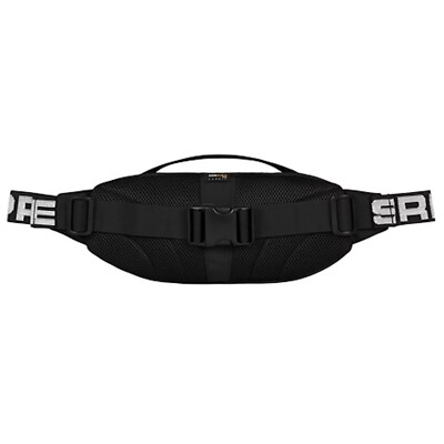 Supreme 18SS Waist Bag（Black） Supreme SS18 Waist Bag Black | eBay