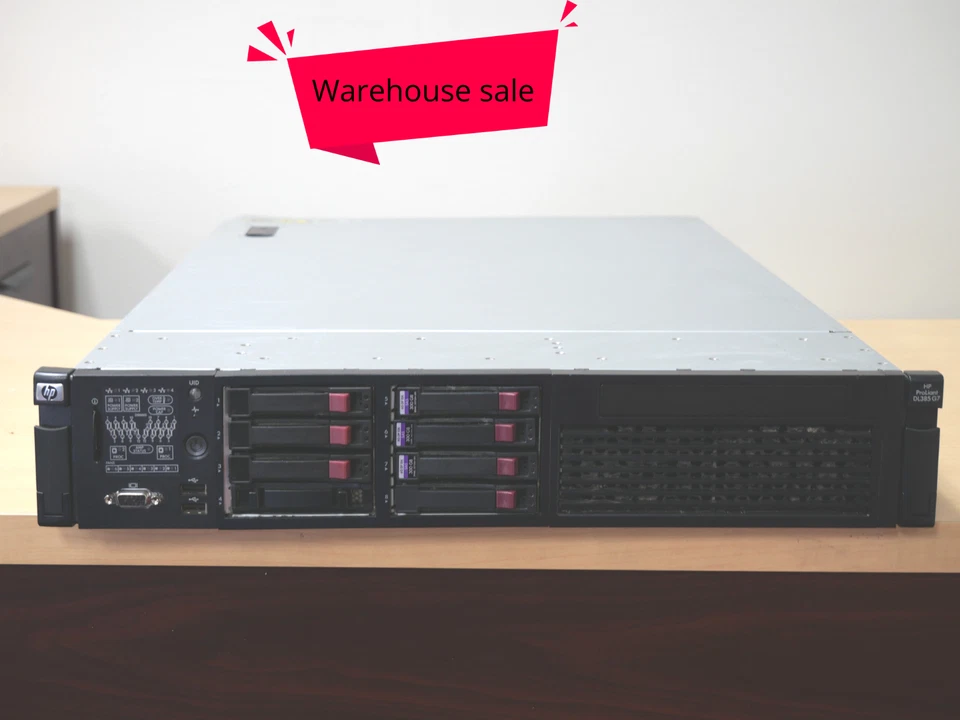 Hewlett Packard HP ProLiant DL385 G7 2U Rack Server - Image 2 of 4