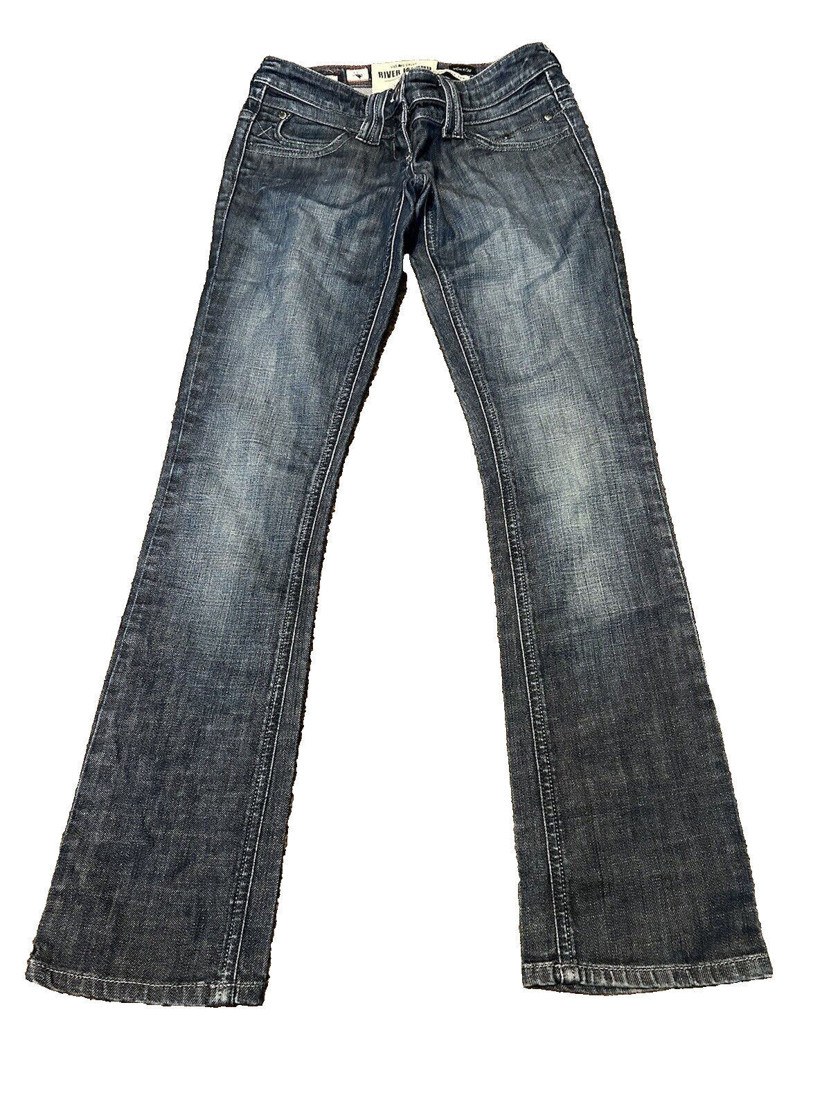 River Island Straight Leg 6/32 Denim Jeans! MEASURMENTS! QUALITY!