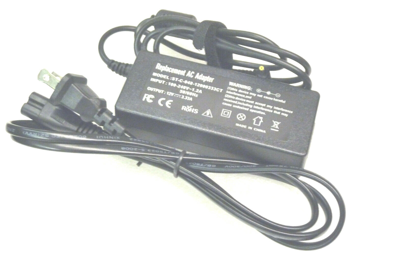 Samsung Chromebook XE501C13 Charger AC Adapter Power Cord-image