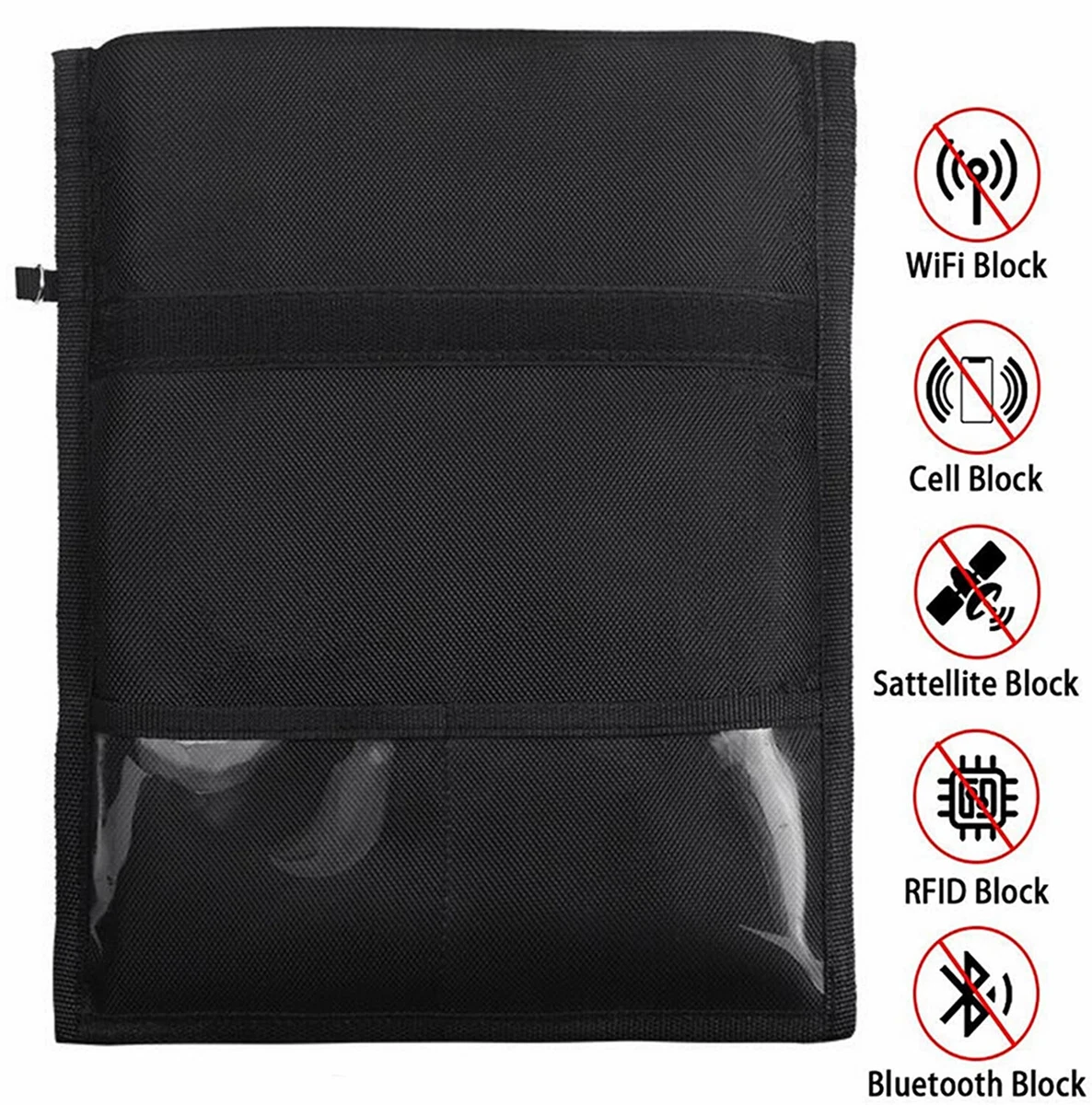 Faraday Bag for Phones Device EMP Shielding for Law Enforcement