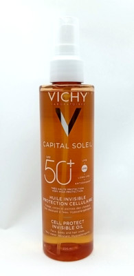 Vichy Capital Soleilzelle schützt unsichtbares Öl LSF50 + 200 ml
