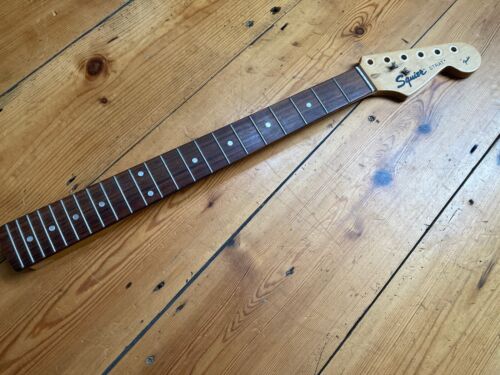 Squier Strat by Fender Electric Guitar Neck 1996 Stratocaster 50th Anniversary - Picture 1 of 12