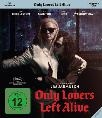 Only Lovers Left Alive Blu-ray *NEU*OVP*