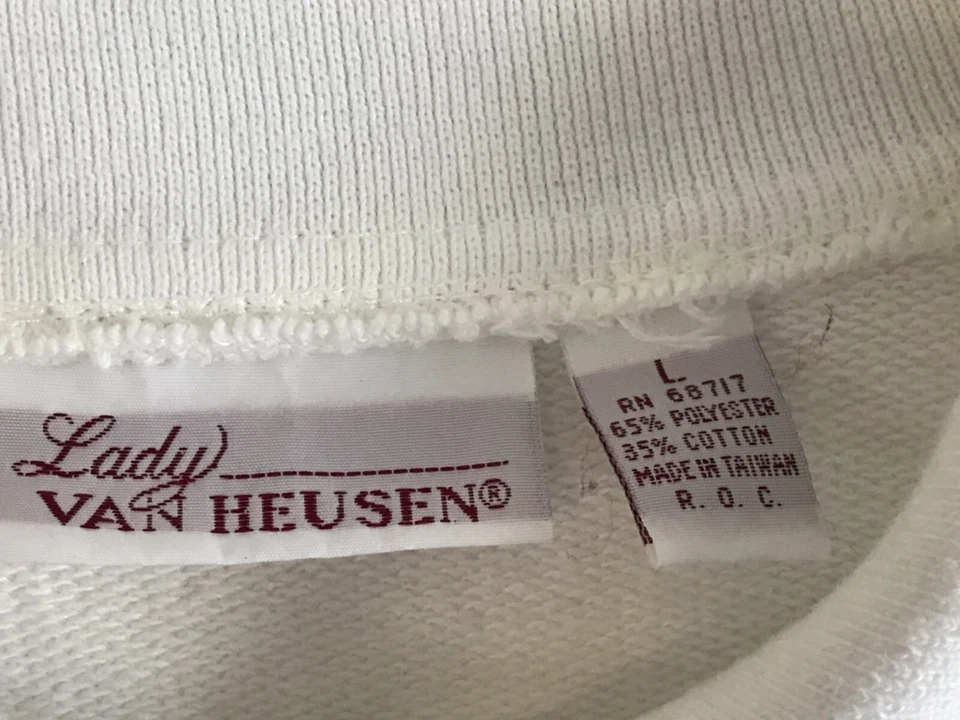 Camisa Polo Bolsillos Vintage LADY VAN HEUSEN Para Mujer Talla Grande Rayas Botones  Foto 4 de 4