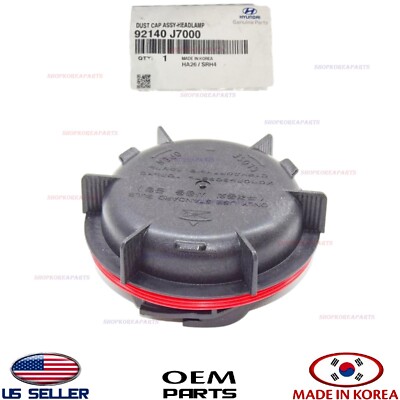 OEM Headlight Bulb Dust Cap For 2009-2020 Hyundai & Kia – 92140-3M000 (Check Fitment)