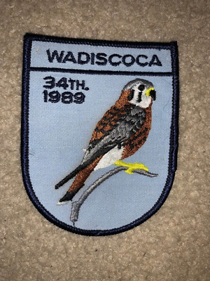 Boy Scout 1989 Camp Wadiscoca Wallaceburg Canada International Camporee Patch