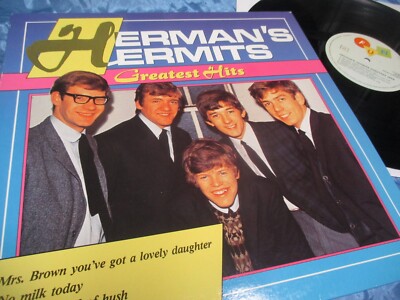 Herman's Hermits , Greatest Hits , Schallplatte , LP , Nostalgie , 1424 TOP Z 1