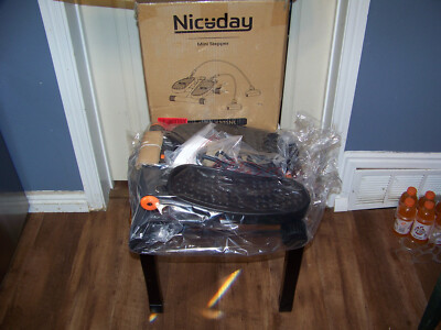 Niceday Steppers for Exercise Stair Stepper with Resistance Bands Mini Stepper