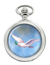 Dove of the Ark Christian Pocket Watch