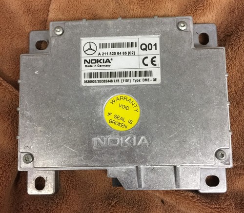 Mercedes-Benz W211 E320 CDI Kombi Steuergerät Nokia Telefonsteuerung A2118206485