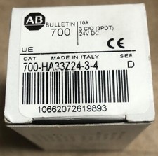 Allen Bradley - 700-HA33Z24-3-4 - Relay  24VDC