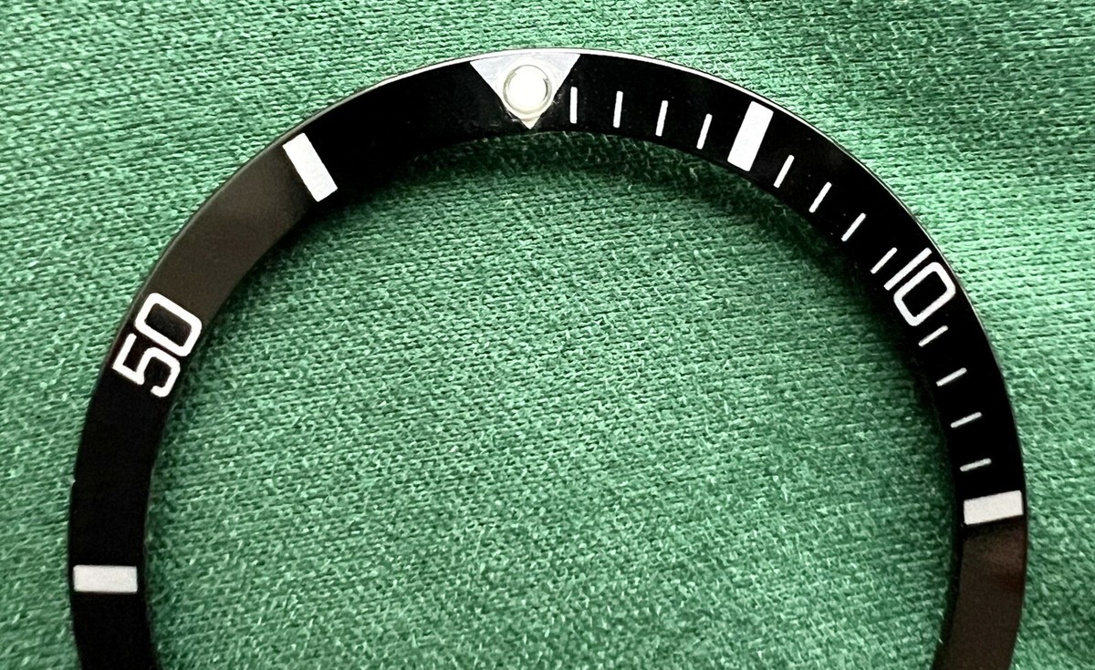 Genuine Rolex Submariner 5512 5513 1680 1665 Black & Silver MK5