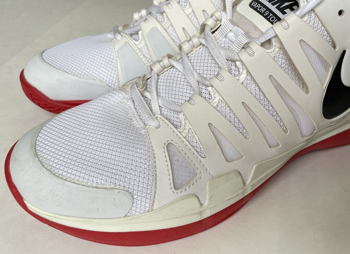 RARE Nike Federer Zoom VAPOR 9 TOUR 2012 Olympics 488000-106