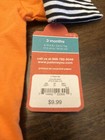 New Halloween costume NWT Carter's JOY 3 Mo. Baby Glow In Dark Monster Top Pants — photo 2