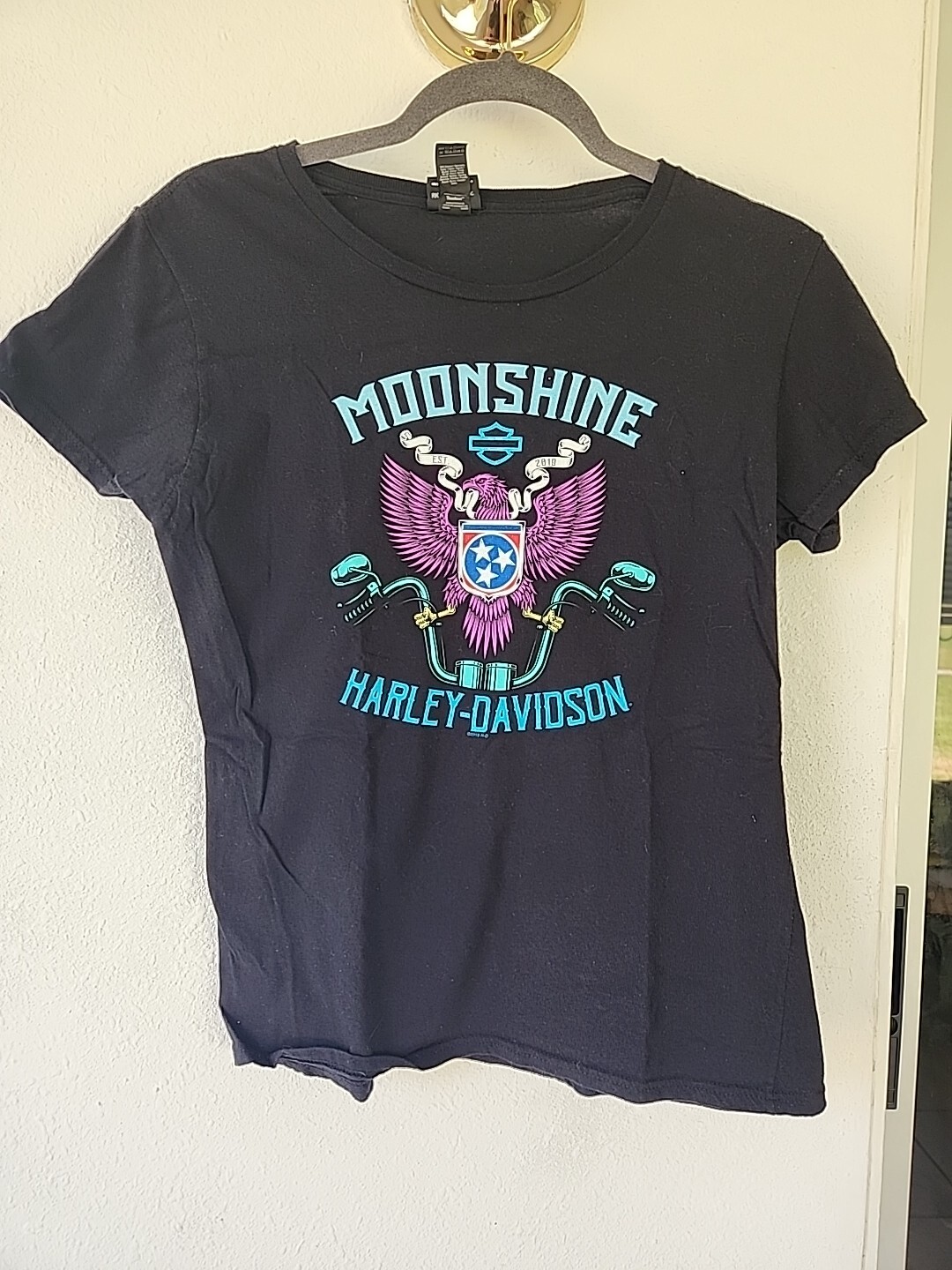Harley Davidson women's tee. size medium