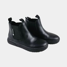 Geox Theleven Boy Black Boots