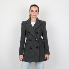 Isabel Marant Coat, Uk Size 6