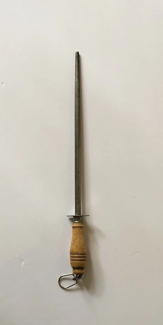 Dexter Russell Harrington Co Honing Rod Sharpening Steel Vintage USA 14” Shaft
Opens in a new window