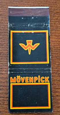 Vintage Matchbook Cover Movenpick