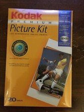 KODAK PREMIUM PICTURE KIT CAT-102 2532 4X6 20 PRINTS