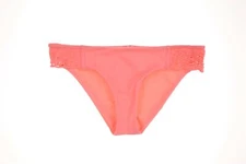 Luli Fama 267342 Women Bikini Bottom Swimwear Orange Size LG