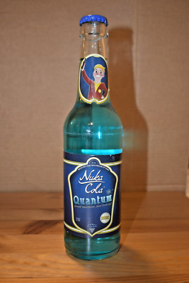 Fallout Nuka Cola Quantum - Rare, 1st design (MHD 2012)