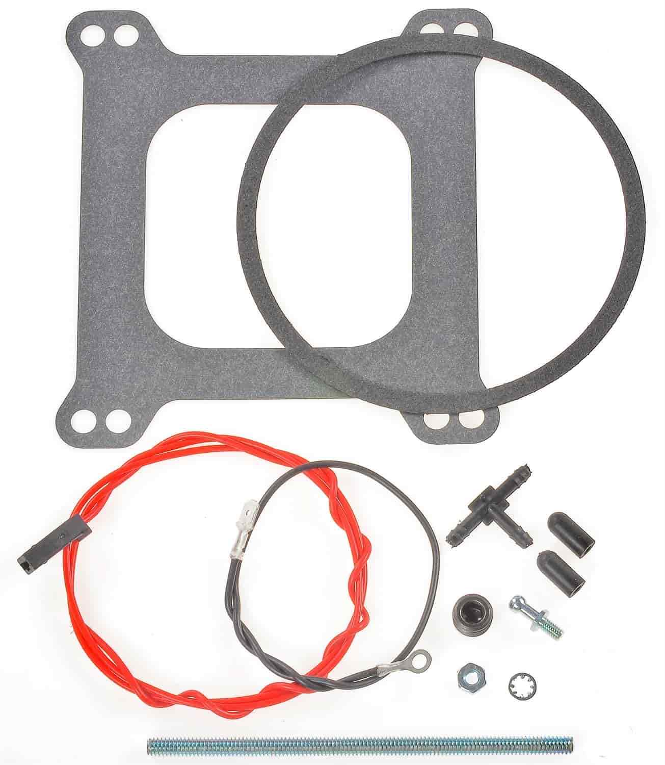 Edelbrock 1906 AVS2 Carburetor 650 CFM Electric Choke Square Flange NonEGR Sati eBay