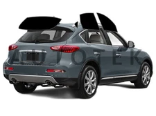 PreCut All Sides + Rear Window Film Any Tint Shade % For INFINITI QX50 2014-2017