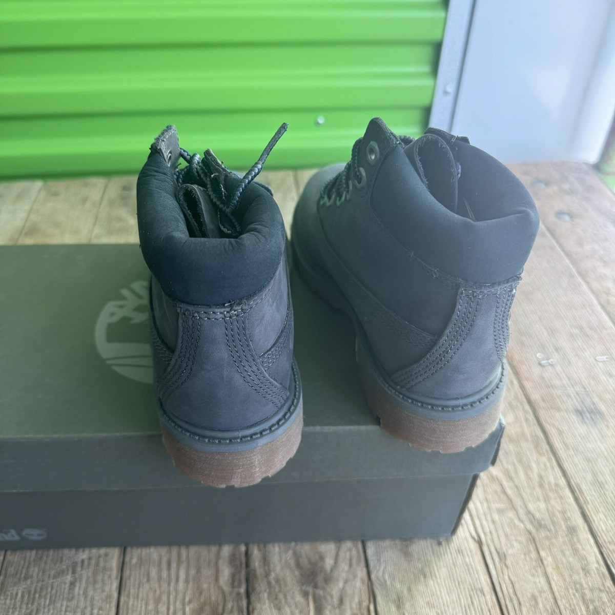 Brand New Size 13 Timberland Limited Release Black and Grey Boots Never Warn Male Timberland PRO Men main image 3