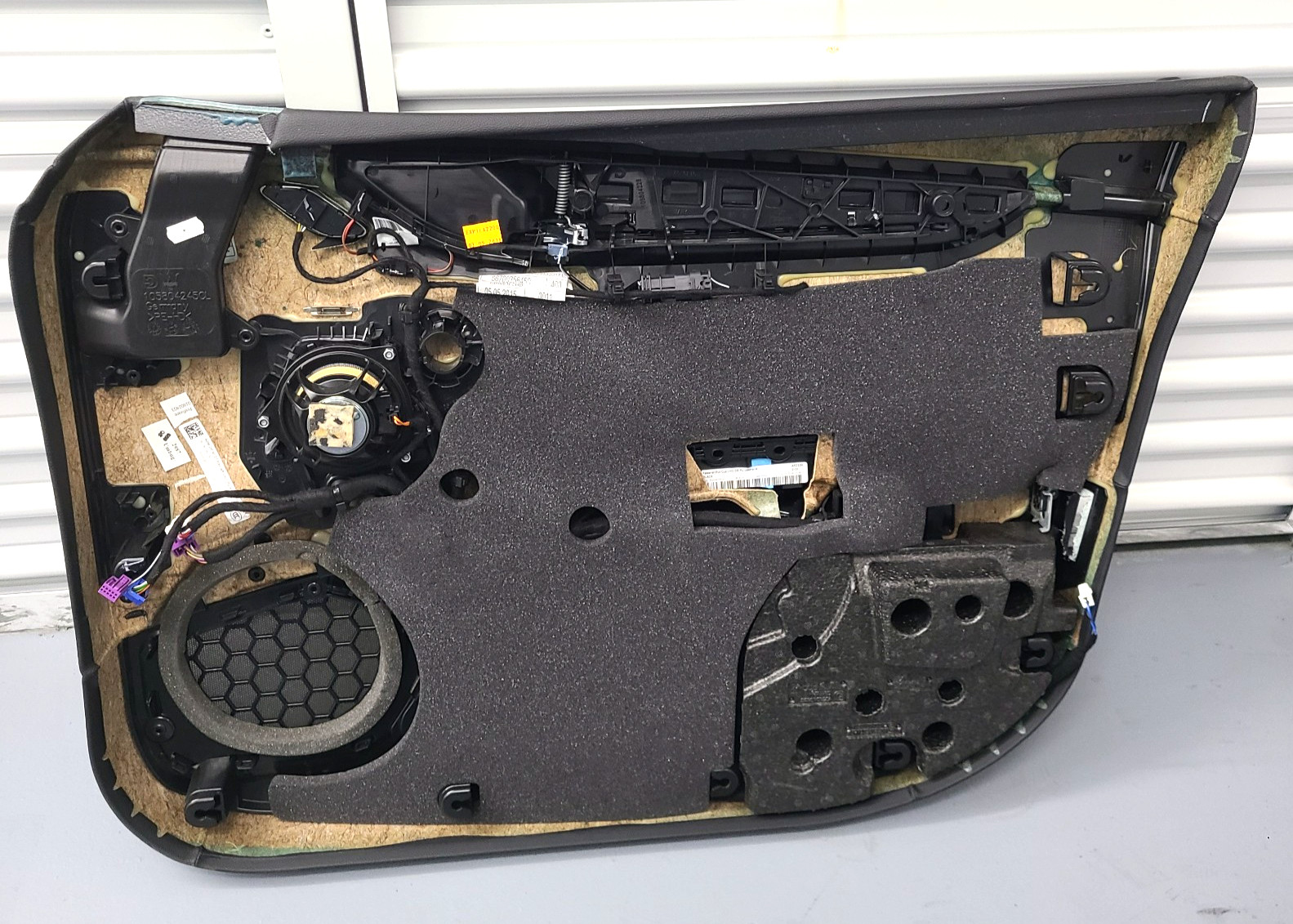 2014-2017 Maserati Quattroporte M156 Front left driver interior door panel OEM