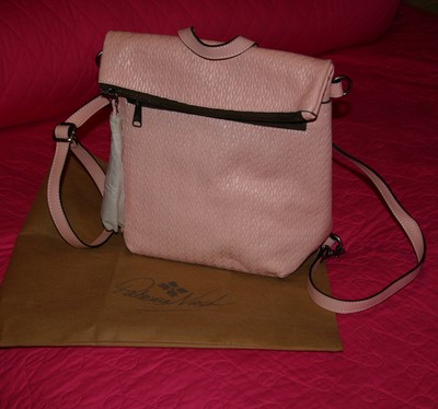 Patricia Nash Purse New Pink Leather 