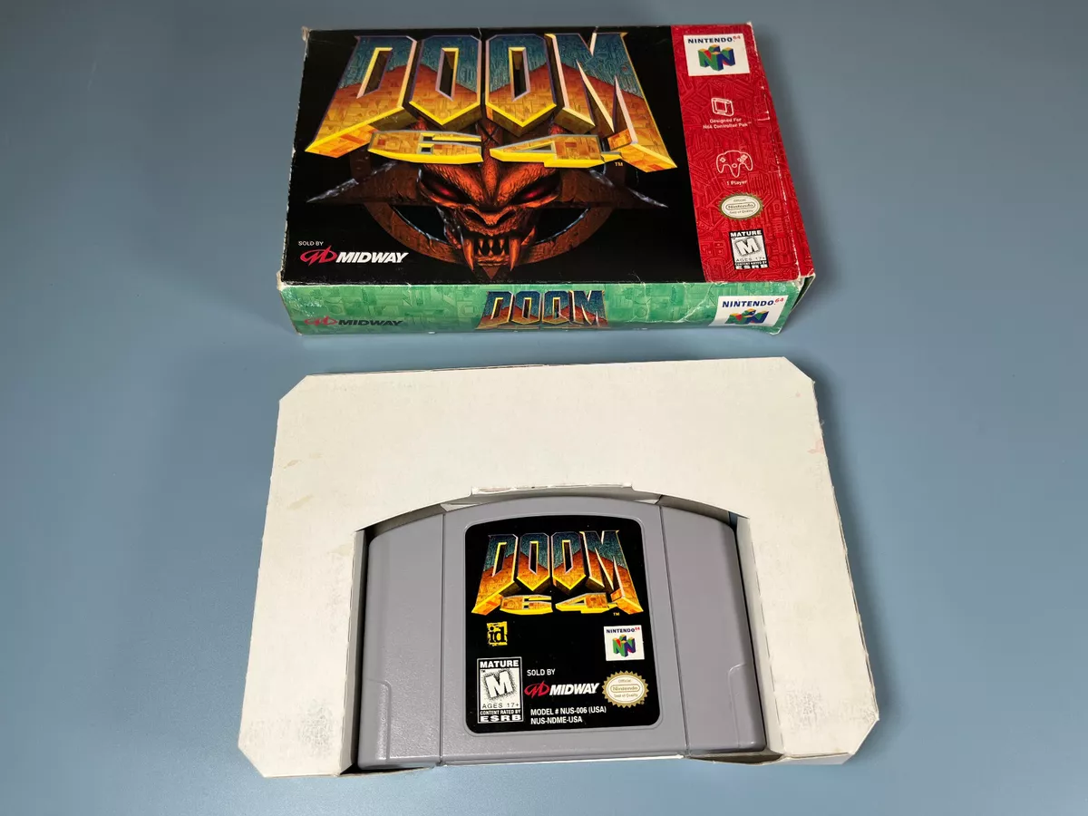 Best Buy: DOOM 64 Classic Edition Nintendo Switch