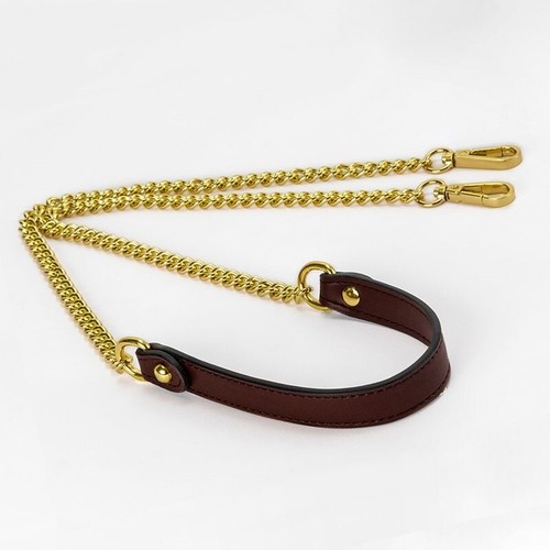 Metal Leather Chain Replacement Crossbody Shoulder Handbag Bag Strap 58CM-200CM - Picture 21 of 76