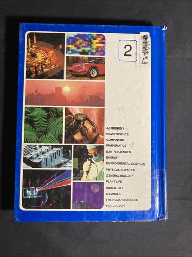Popular Science~6 Book Lot~Incomplete Set 2-6 & Index~USED~Ex-Library - Foto 8 di 16