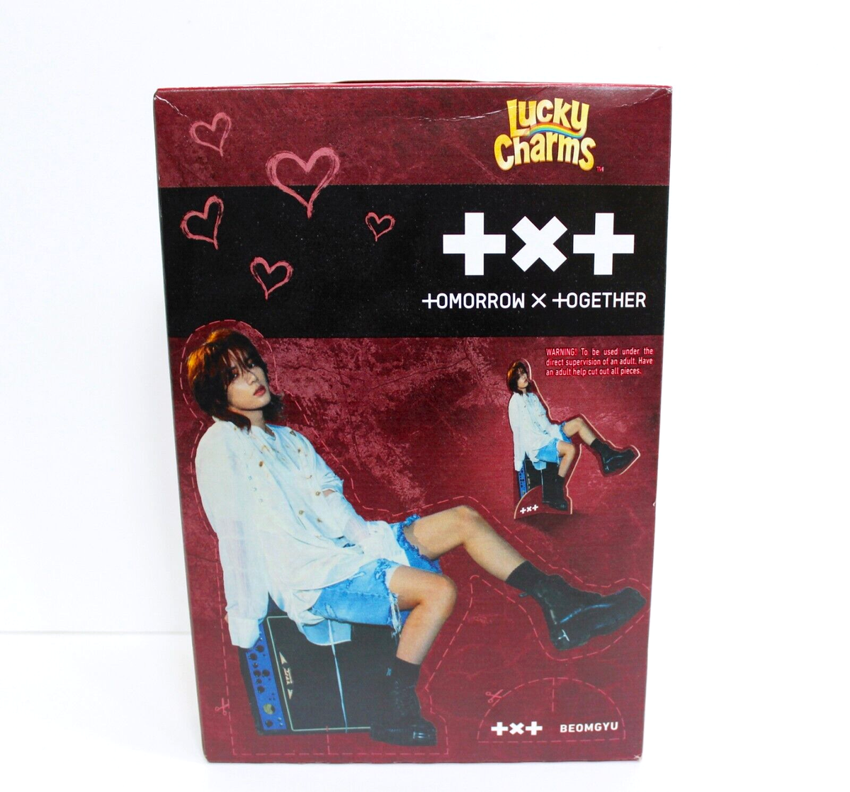 TXT Beomgyu Lucky Charms Cereal 10.5oz K-POP Tomorrow x Together