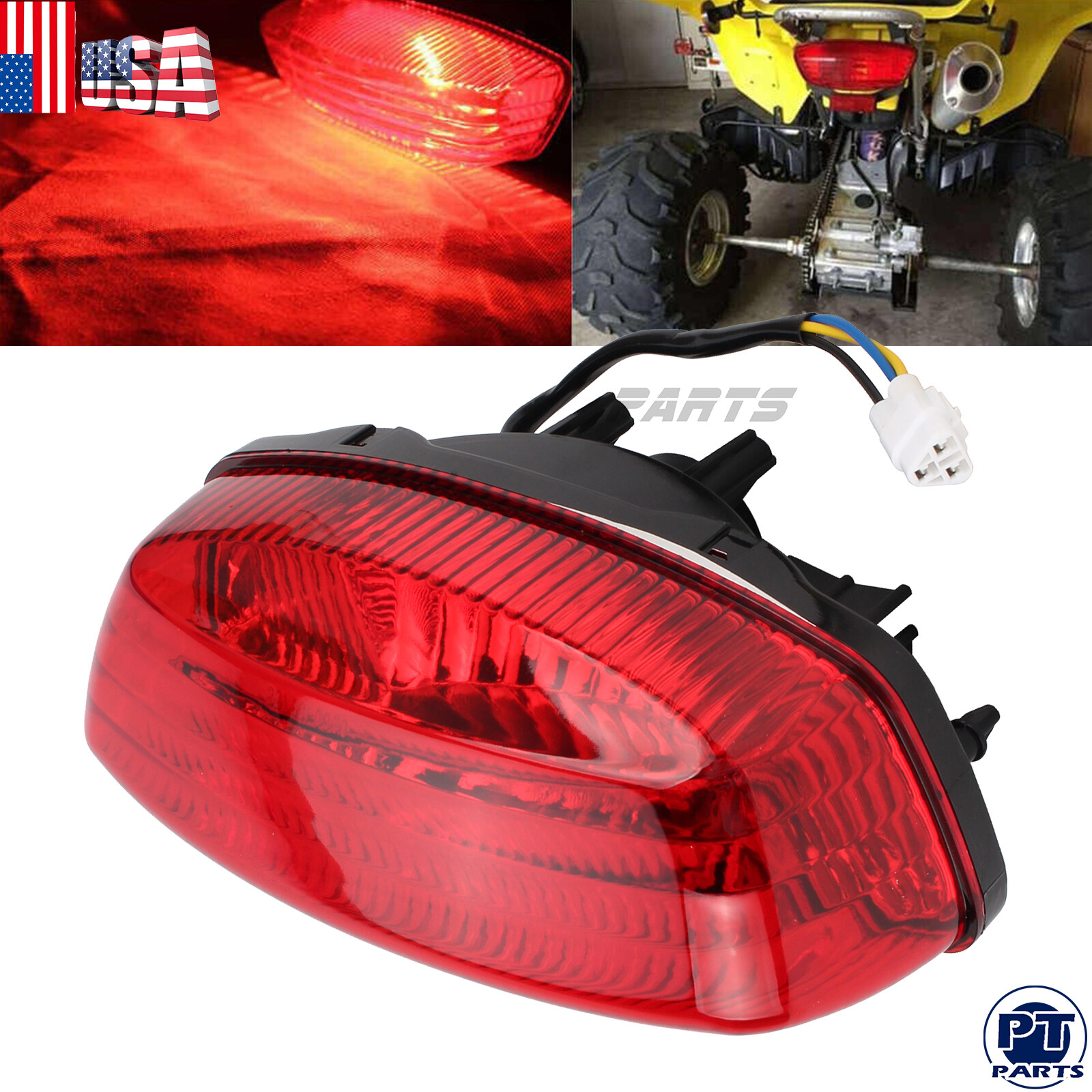 Rear Brake Tail Light for Suzuki LTZ400 LTZ400 LTZ400Z Quadsport 400